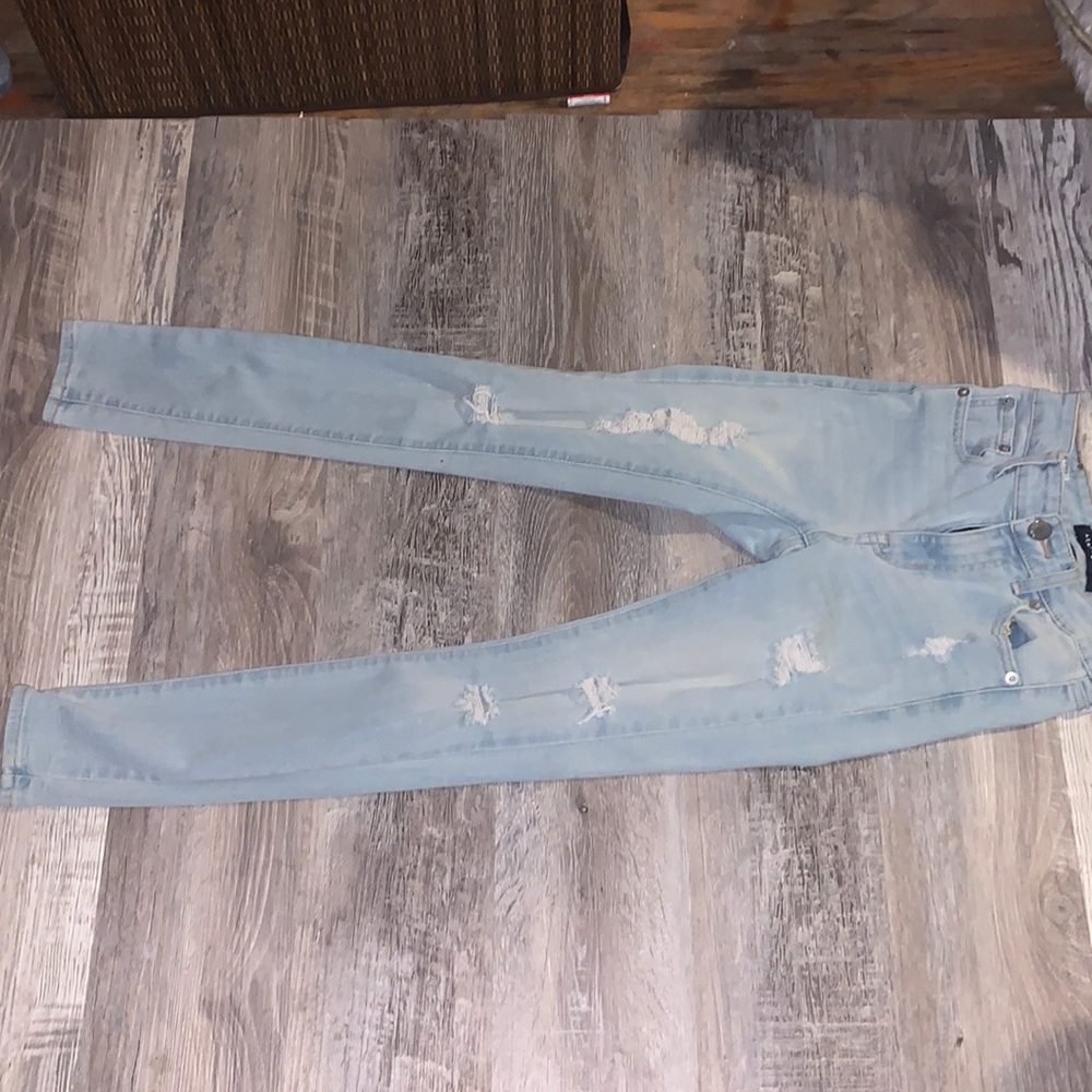 high rise jeggings